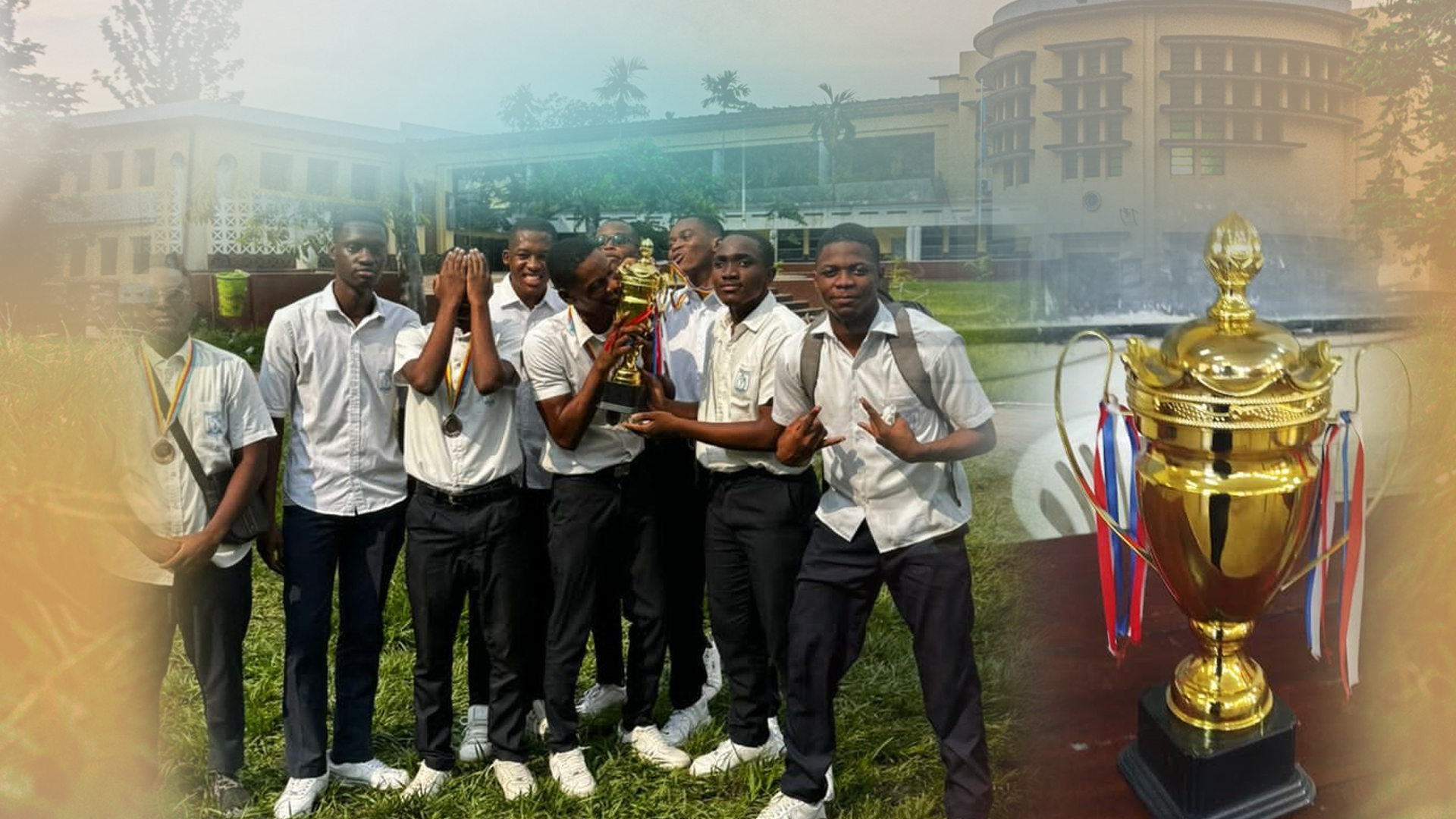 IVème HSCB, champion du trophée Ignace de Loyola